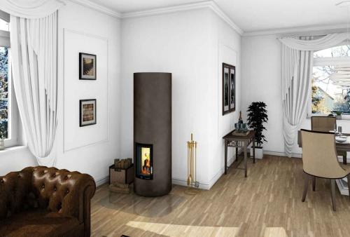 Preview: Brula City basic stove Grundi Rondo R300
