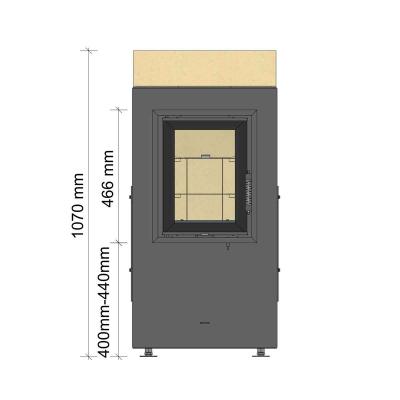 Preview: Brula Komplett-Feuerraum Typ B Plus