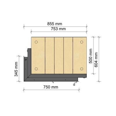 Brula Komplett-Feuerraum Typ D Plus 90