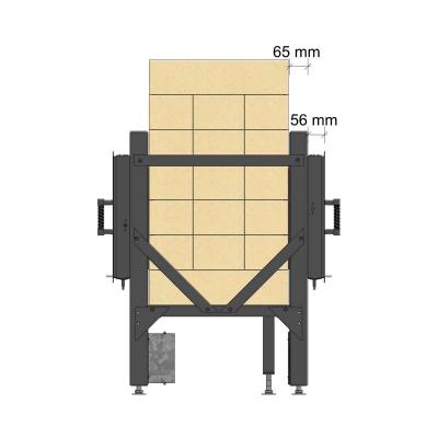 Preview: Brula Komplett-Feuerraum Typ D Plus Tunnel