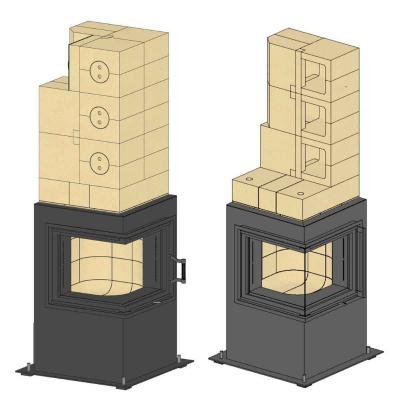 Preview: Brula basic stove Quadro Edge