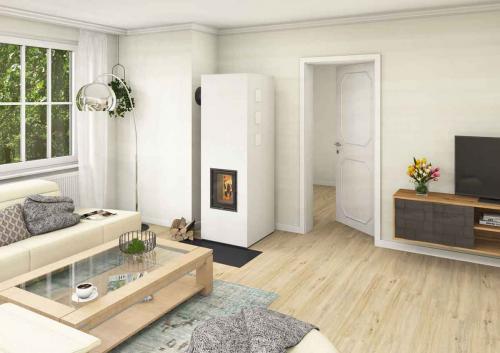 Brula basic stove Quadro Complete