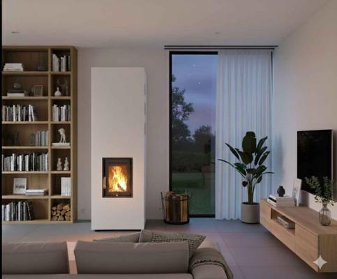 Preview: Brula basic stove Quadro Complete