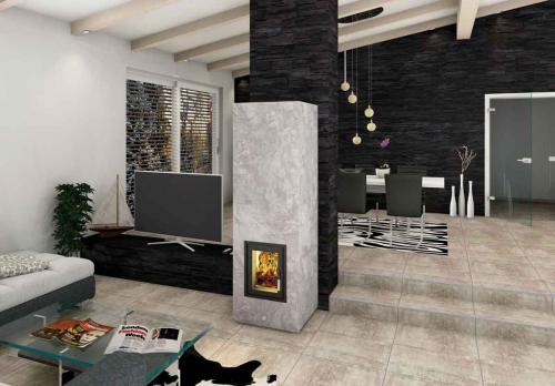 Preview: Brula basic stove Quadro Complete