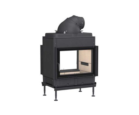 Brunner Kachelofen HKD 13 Tunnel green