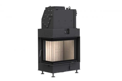 Brunner Kamineinsatz Eck Kessel 42-57-30