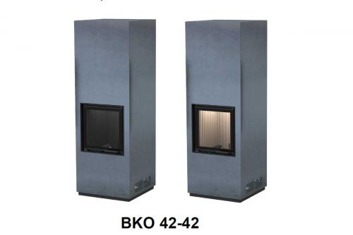 Brunner stove BKO 42-42 DT green