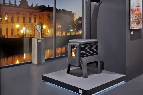 Kaminofen Iron Dog 02 von Brunner