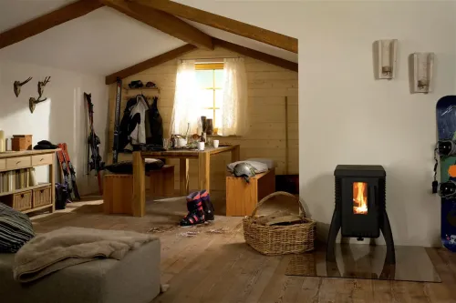 Preview: Kaminofen Iron Dog 02 von Brunner