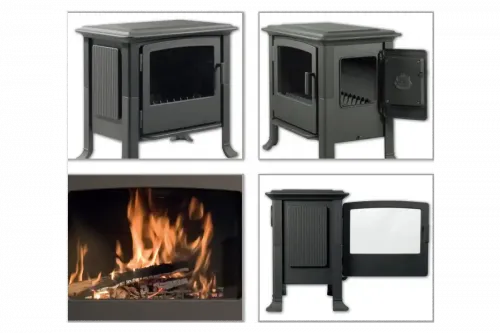 Preview: Kaminofen Iron Dog 04 von Brunner