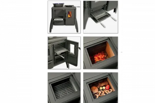 Preview: Kaminofen Iron Dog 06 von Brunner