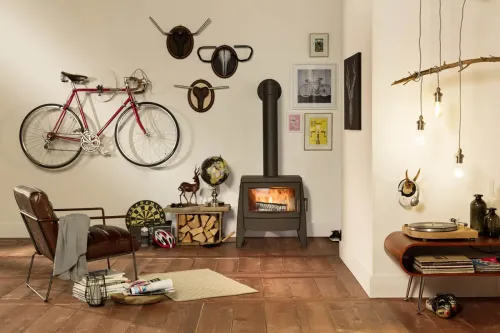 Preview: Kaminofen Iron Dog 07 von Brunner