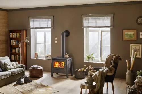 Kaminofen Iron Dog 07 von Brunner