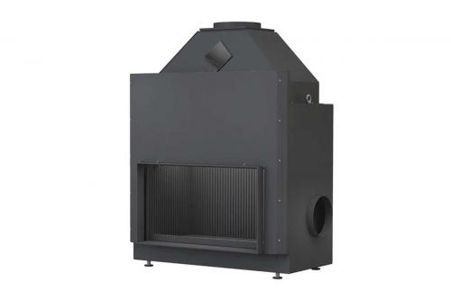 Brunner Offener Kamin flach Urfeuer® 50/88