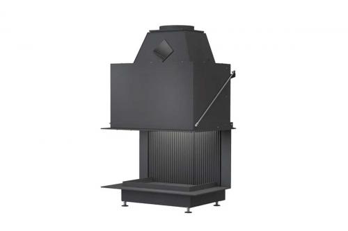 Brunner Offener Kamin Panorama Urfeuer® 50/44/66/44