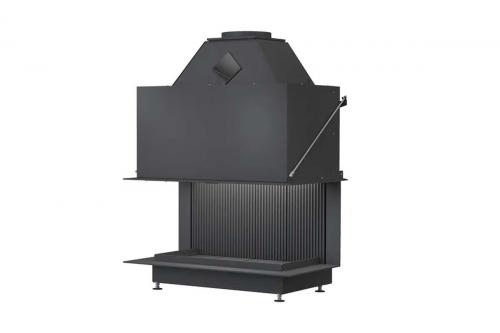 Brunner Offener Kamin Panorama Urfeuer® 50/44/88/44