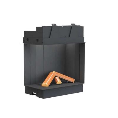 Preview: Gas fireplace from Brunner Eck-Kamin Gas  60/66/32 left