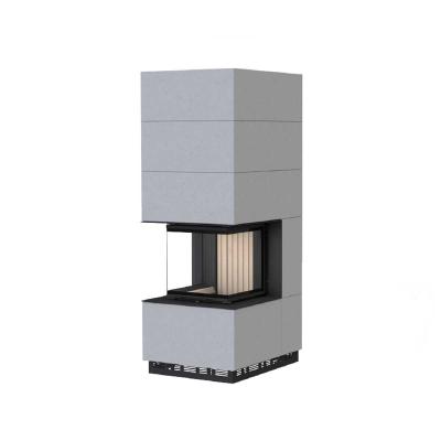 Brunner Systemkamin SK Panorama 45-45-45-45 ST