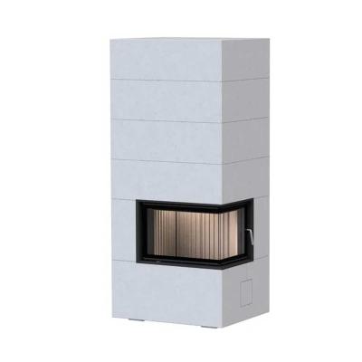 Brunner masonry stove BSG 02 high with MSS
