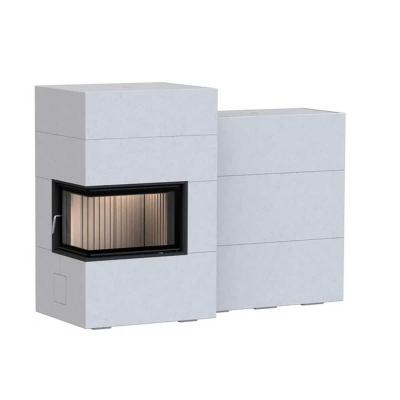 Preview: Brunner masonry stove BSG 02 low with MSS