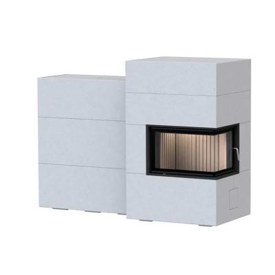 Brunner masonry stove BSG 02 low with MSS