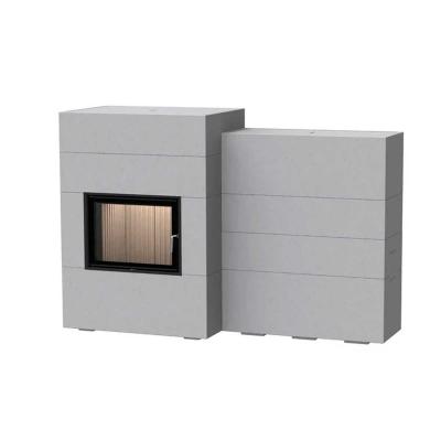 Brunner masonry stove BSG 01 with MSS