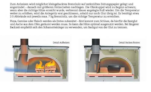 Preview: Brunner pizza oven Grannus