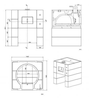 Preview: Brunner pizza oven Grannus