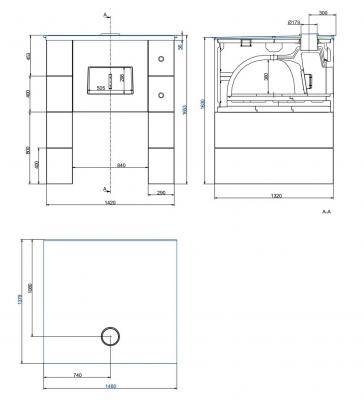 Preview: Brunner pizza oven Grannus