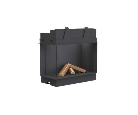 Preview: Gas fireplace from Brunner Eck-Kamin Gas 54/81/32 left