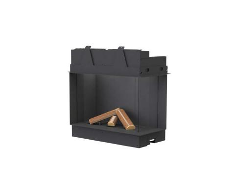 Preview: Gas fireplace from Brunner Eck-Kamin Gas 54/81/32 right