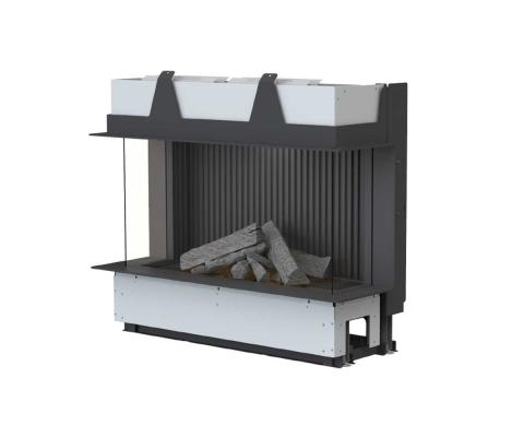 Brunner Panorama-Gaskamin BKG 4.0 55-25-110-25