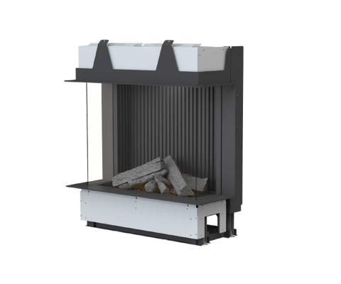 Brunner Panorama-Gaskamin BKG 4.0 70-25-90-25