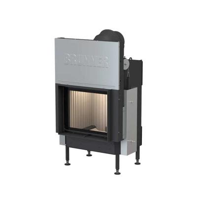 Brunner Kamineinsatz BKH 5.0 Flach 42-50 ST green