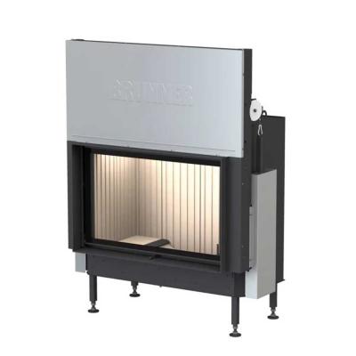 Brunner Kamineinsatz BKH 5.0 Flach 50-82 ST green