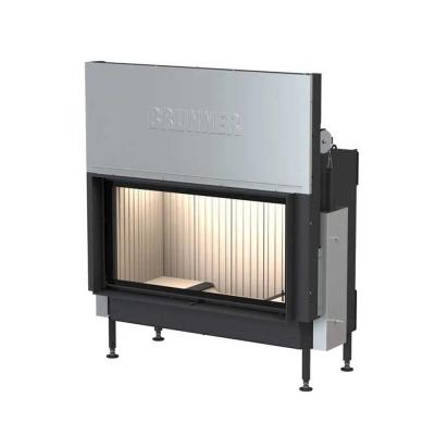 Brunner Kamineinsatz BKH 5.0 Flach 50-98 ST green