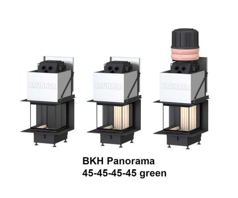 Preview: Brunner BKH 5.0 Panorama 45-45-45-45 ST green