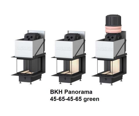 Preview: Brunner BKH 5.0 Panorama 45-65-45-65 ST green