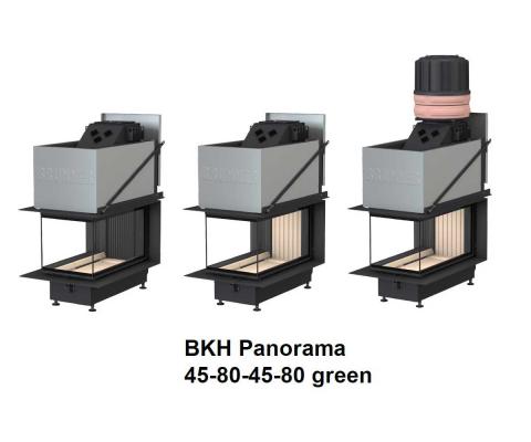 Preview: Brunner BKH 5.0 Panorama 45-80-45-80 ST green