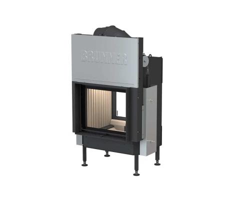 Brunner Kamineinsatz BKH 5.0 Tunnel 42-50 ST DT green