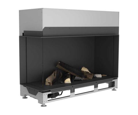 gas fireplace Camina Schmid Ekko G L 100