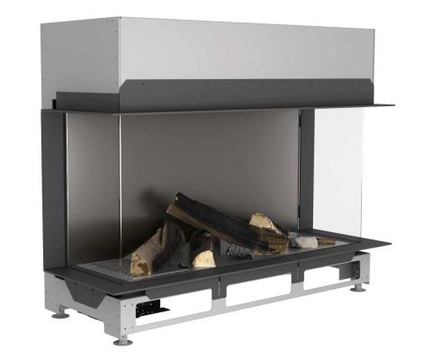 Preview: Gaskamin Camina Schmid Ekko G U 100(34)510 glaskeramik