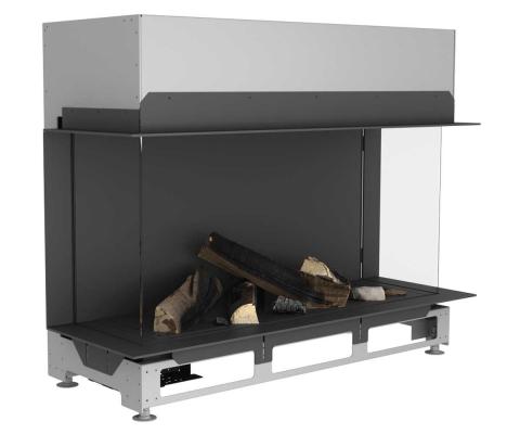 Gaskamin Camina Schmid Ekko G U 100(34)51 stahlblech