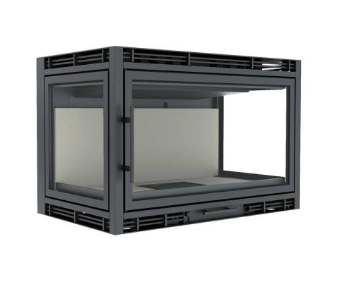 fireplace cassette HKD 3 sides from Camina-Schmid