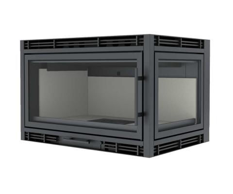 fireplace cassette HKER corner from Camina-Schmid