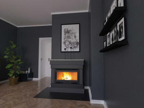 Preview: fireplace cassette HKF front from Camina-Schmid
