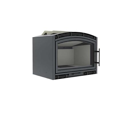 fireplace cassette HKRB round arch from Camina-Schmid