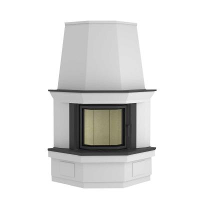 Preview: Kaminbausatz Camina-Schmid S4 Eck