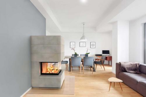 Kaminbausatz Camina-Schmid S-14