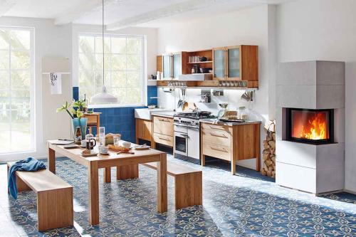 Kaminbausatz Camina-Schmid S-17